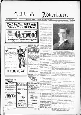 The Ashland Advertiser