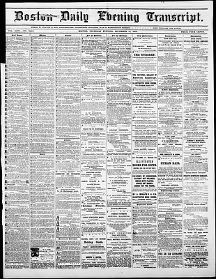 Boston Daily Evening Transcript