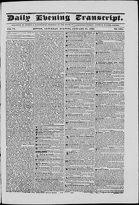 Daily Evening Transcript