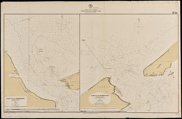 Caribbean Sea--Gulf of Mexico, special plans to chart no. 404