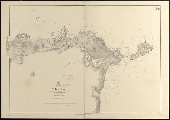 Africa, north coast, Strait of Gibraltar, Ceuta anchorages and approaches
