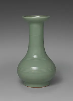 Vase with Bamboo Joints