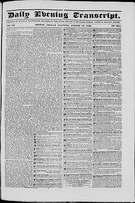 Daily Evening Transcript