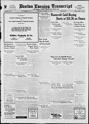 Boston Evening Transcript