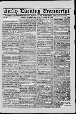 Daily Evening Transcript
