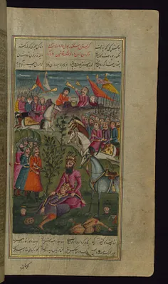 Alexander the Great Laments the Death of Darius