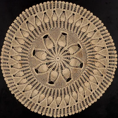 Lace doily