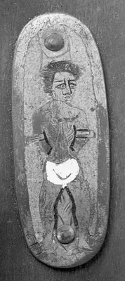 Plaque with a Thief on a Cross