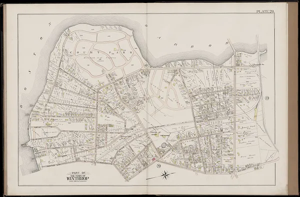 Atlas of the city of Chelsea and the towns of Revere & Winthrop, Massachusetts