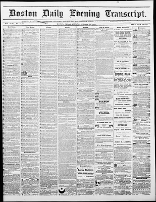 Boston Daily Evening Transcript