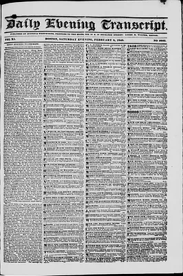 Daily Evening Transcript