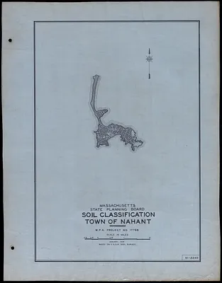 Soil Classification Town of Nahant