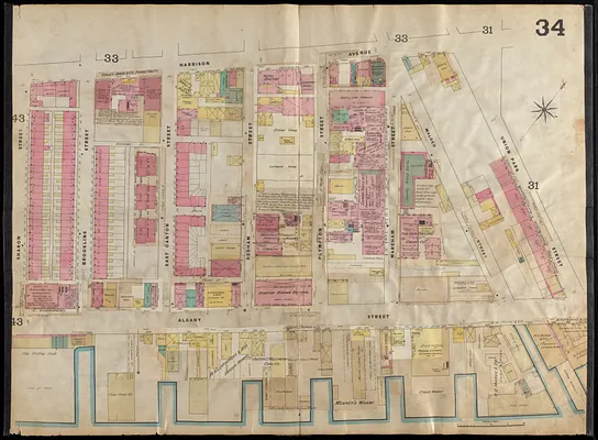 Insurance maps of Boston volume two