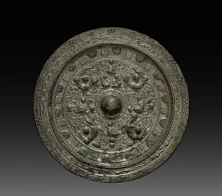 Mirror with Xiwangmu
