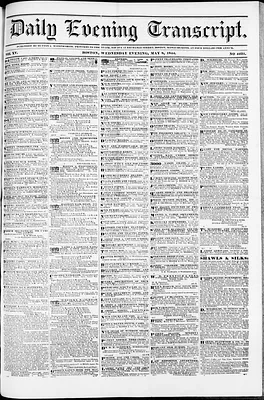 Daily Evening Transcript
