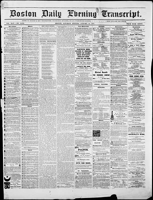 Boston Daily Evening Transcript