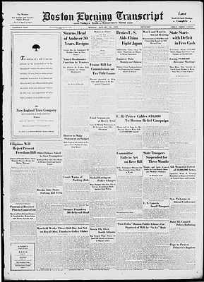 Boston Evening Transcript