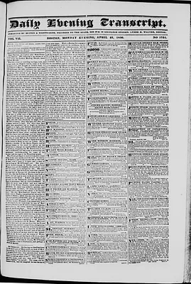 Daily Evening Transcript