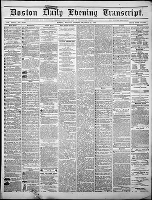 Boston Daily Evening Transcript