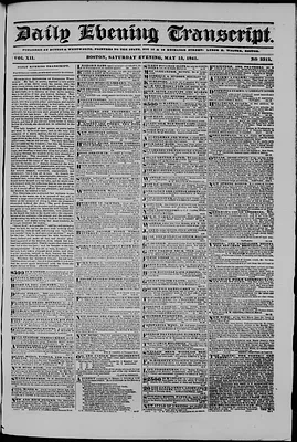 Daily Evening Transcript