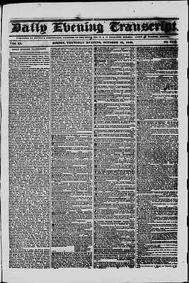 Daily Evening Transcript
