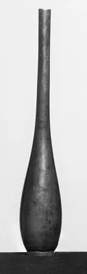 Oviform Bottle with a Long Neck