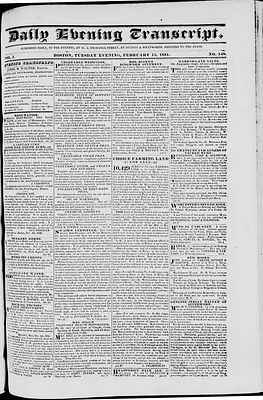 Daily Evening Transcript