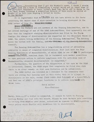 Draft of a Letter to the Editor from David Reiner regarding the Norders response to Lindsay’s previous Letter to the Editor