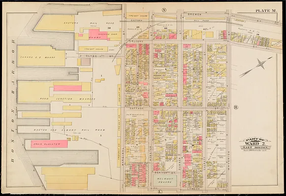 Atlas of the city of Boston : South & East Boston