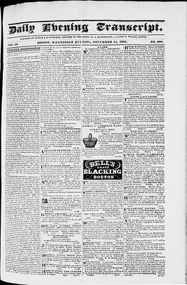 Daily Evening Transcript