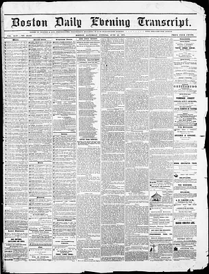 Boston Daily Evening Transcript