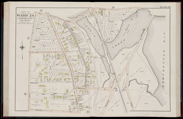 Atlas of the city of Boston, Dorchester, Mass., vol. 5 : from actual surveys and official plans