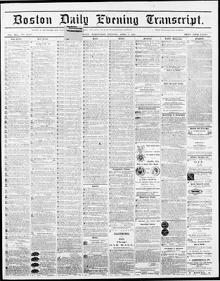 Boston Daily Evening Transcript