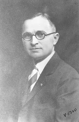 Truman as a young man