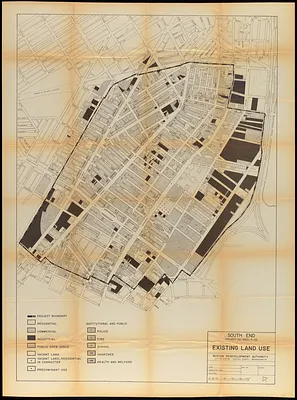 South End project no. Mass. r-56