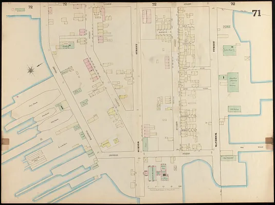 Insurance map of Boston : volume 2