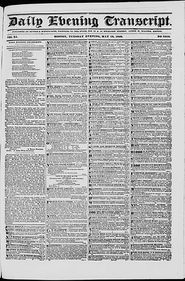 Daily Evening Transcript