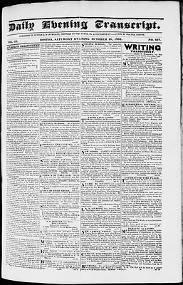 Daily Evening Transcript