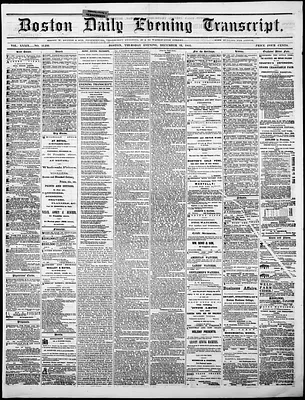 Boston Daily Evening Transcript