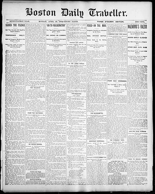 Boston Daily Traveller