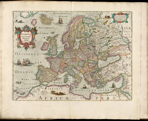 Europa exactissime descripta