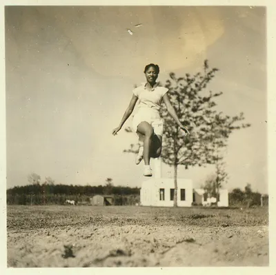 Dillard University, Long Jumper