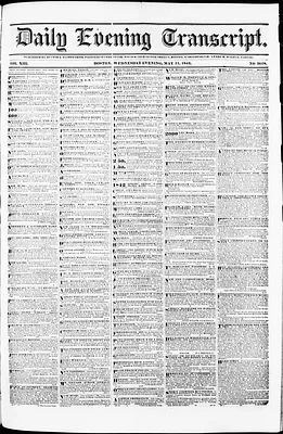 Daily Evening Transcript