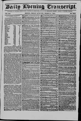Daily Evening Transcript