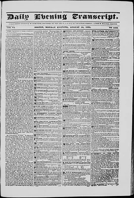 Daily Evening Transcript