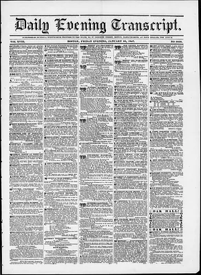 Daily Evening Transcript