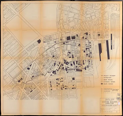 South Cove project no. Mass. r-