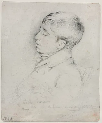 A Portrait of Welby Sherman Asleep in a Chair