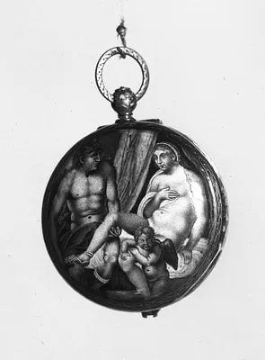 Scene of Venus, Mars and Cupid