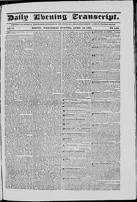 Daily Evening Transcript